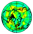 Ozone Field of 24 September 2010