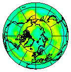 Ozone Field of 29 September 2010
