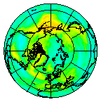 Ozone Field of 04 October 2010