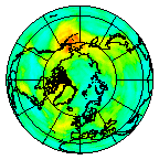 Ozone Field of 05 October 2010