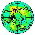 Ozone Field of 07 October 2010