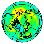 Ozone Field of 10 October 2010