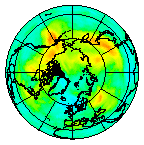 Ozone Field of 13 October 2010