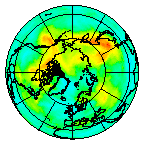 Ozone Field of 14 October 2010