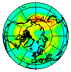 Ozone Field of 16 October 2010