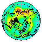 Ozone Field of 18 October 2010