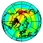 Ozone Field of 29 October 2010