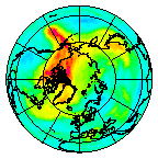 Ozone Field of 03 November 2010