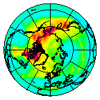 Ozone Field of 05 November 2010