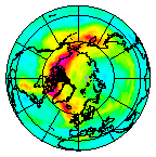Ozone Field of 06 November 2010