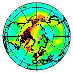 Ozone Field of 07 November 2010