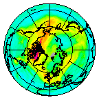 Ozone Field of 08 November 2010