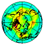 Ozone Field of 09 November 2010