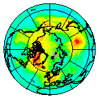 Ozone Field of 10 November 2010