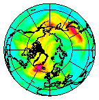 Ozone Field of 12 November 2010