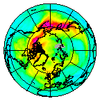 Ozone Field of 15 November 2010