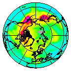 Ozone Field of 16 November 2010