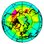 Ozone Field of 17 November 2010