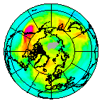 Ozone Field of 18 November 2010
