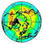 Ozone Field of 19 November 2010