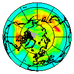 Ozone Field of 20 November 2010