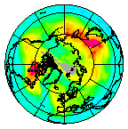 Ozone Field of 21 November 2010