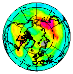 Ozone Field of 22 November 2010