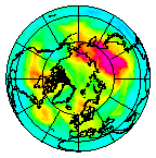 Ozone Field of 23 November 2010