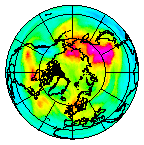 Ozone Field of 24 November 2010