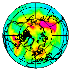 Ozone Field of 26 November 2010
