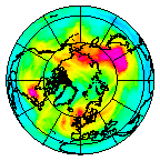 Ozone Field of 27 November 2010