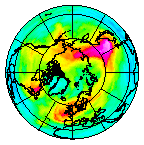 Ozone Field of 28 November 2010