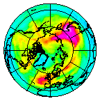 Ozone Field of 29 November 2010