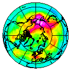 Ozone Field of 02 December 2010