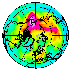 Ozone Field of 04 December 2010