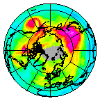 Ozone Field of 07 December 2010