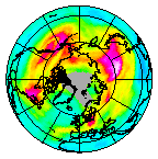 Ozone Field of 09 December 2010