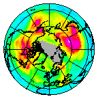 Ozone Field of 11 December 2010