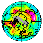 Ozone Field of 13 December 2010
