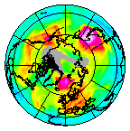 Ozone Field of 15 December 2010