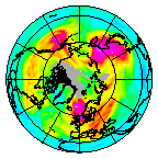 Ozone Field of 16 December 2010