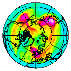 Ozone Field of 17 December 2010