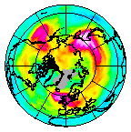 Ozone Field of 18 December 2010