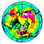Ozone Field of 19 December 2010