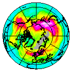Ozone Field of 20 December 2010