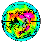 Ozone Field of 22 December 2010