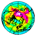 Ozone Field of 24 December 2010