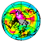 Ozone Field of 26 December 2010