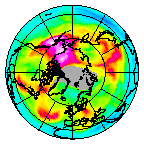 Ozone Field of 27 December 2010