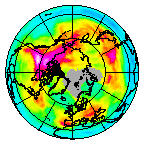 Ozone Field of 30 December 2010